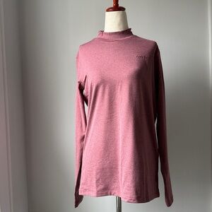 Craft Men's Long-Sleeve Performance Top - Dusty Rose Classic Top Turtleneck